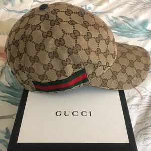 Gucci Baseball Cap Original GG